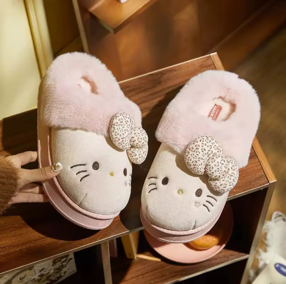 KITTY SLIPPERS