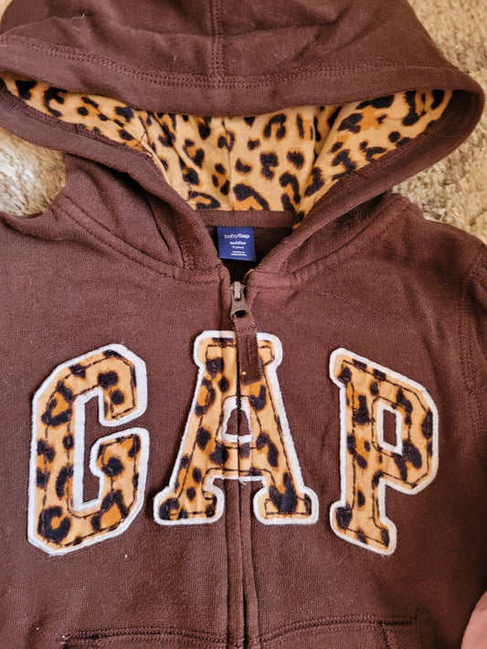 GAP SHEETAH HOODIE
