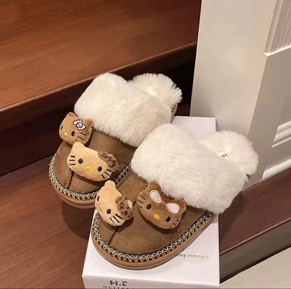 KITTY SLIPPERS