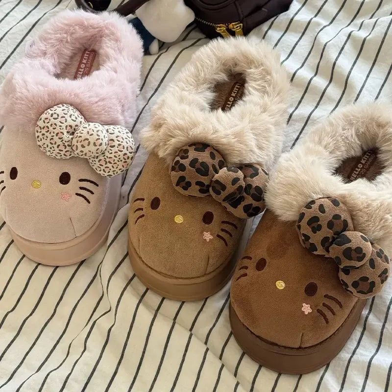 KITTY SLIPPERS